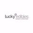 Logo for the brand Lucky Edibles